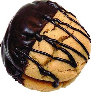 Peanut Butter Sandwich Cookies
